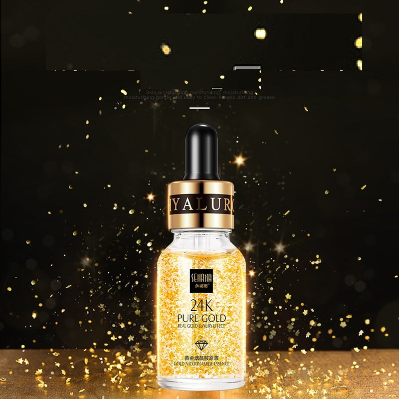 24K gold nicotinamide solution