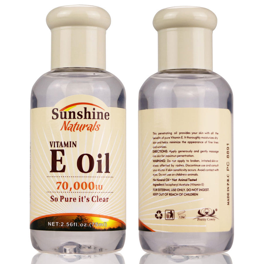 Vitamin E Moisturizing Oil