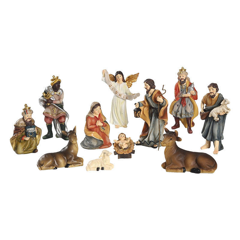 Nativity Manger Gift Set