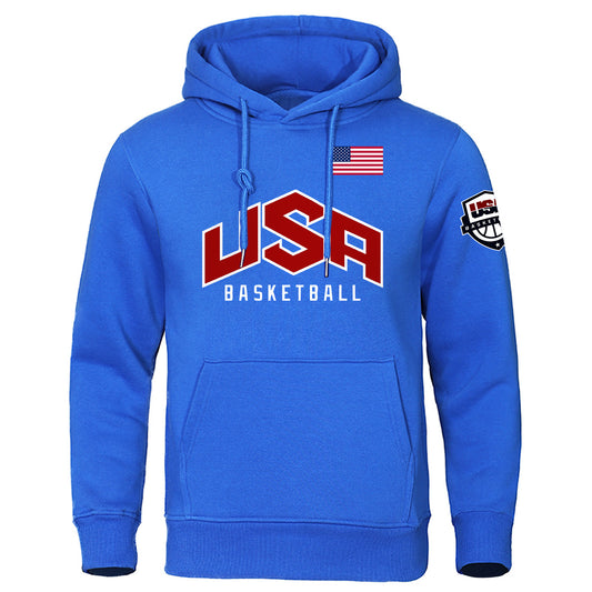 Athlete Sports Hoodie Men