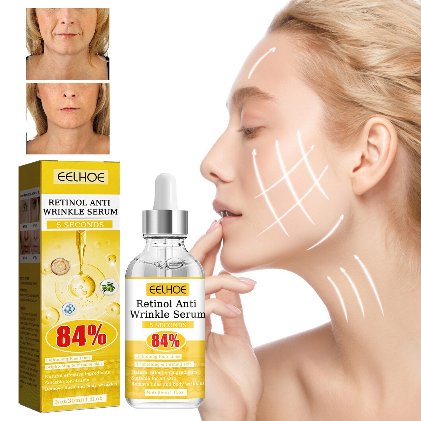 Retinol Anti-wrinkle Solution