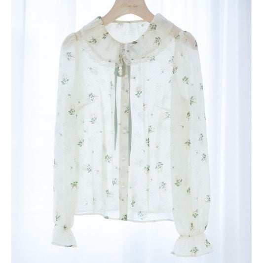 First Love Girl Dress Shirt