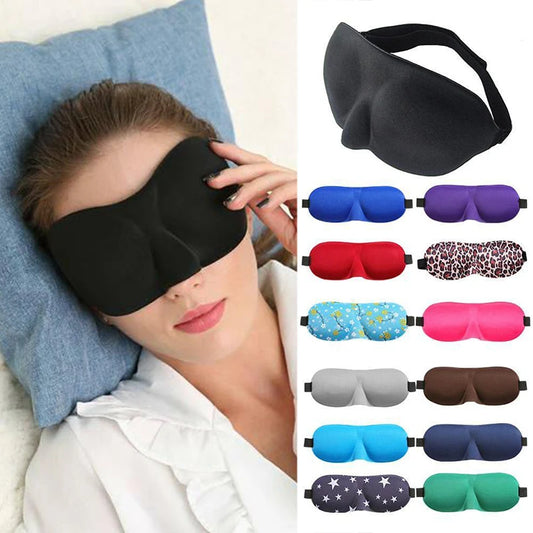 Men and Women Sleeping Eyepatch 3D Contoured
