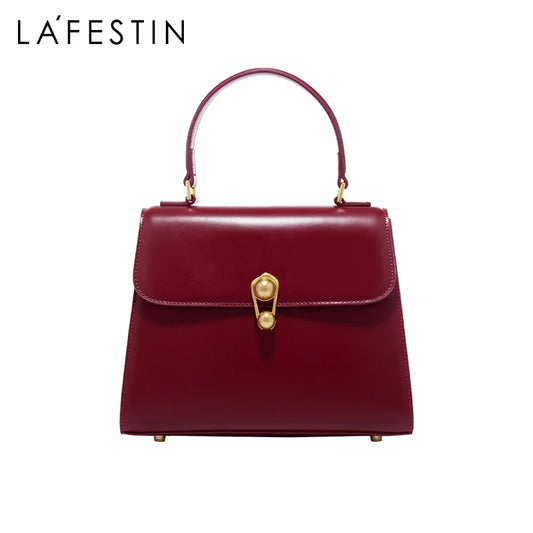 LA FESTIN 2024 Designer Luxury Fashion Leather Bag
