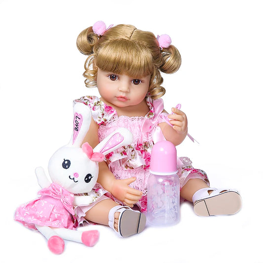 NPK 50CM Full Body Silicone Doll Gift