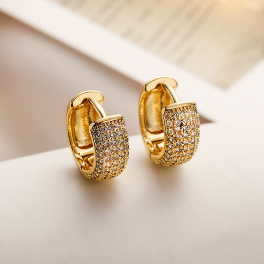Gold Mini Earring Women