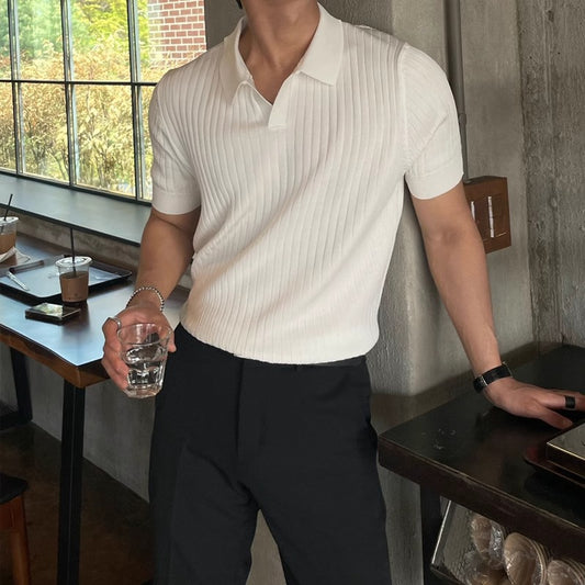 Men's Korean Slim Fit Lapel