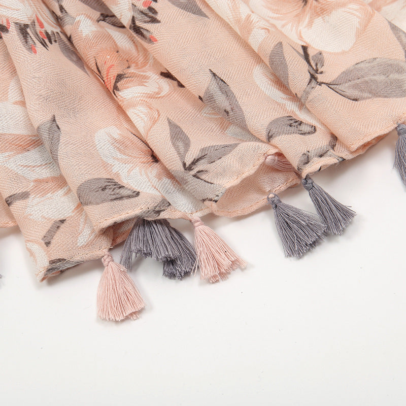 Cotton Linen Scarf