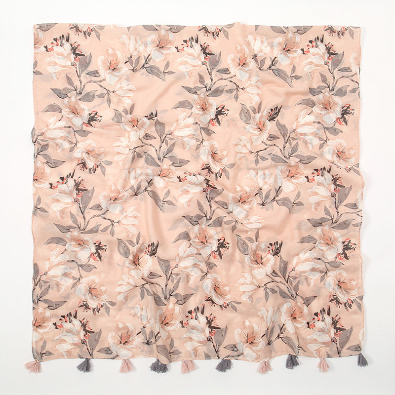 Cotton Linen Scarf