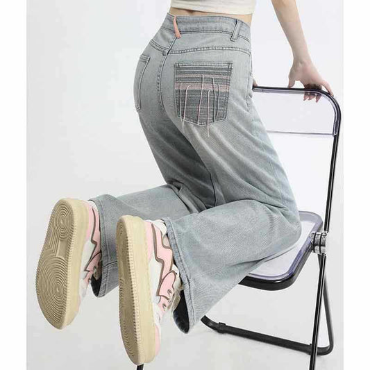 Women Wide Leg Jeans