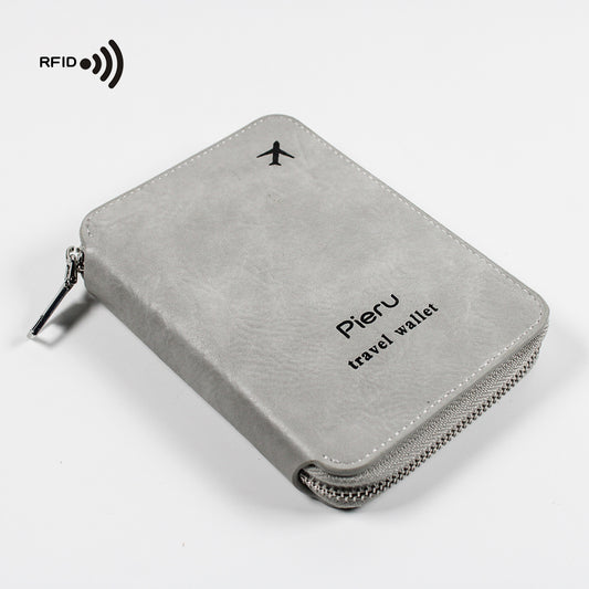 Passport Holder RFID Anti-Theft