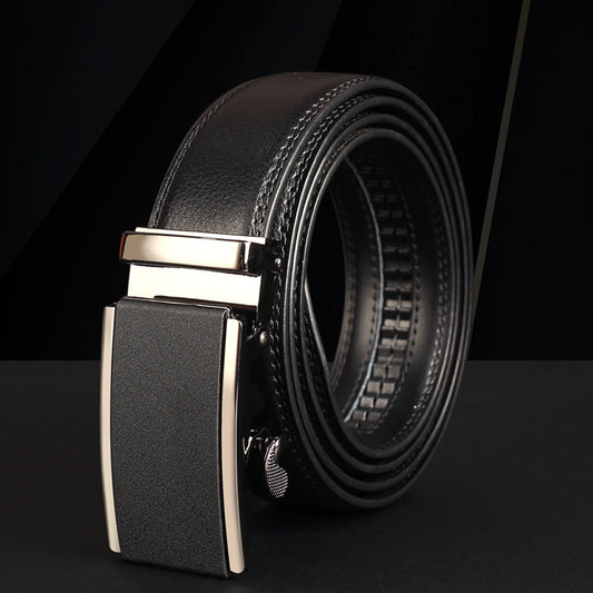 Men's Leather Cowhide Belt
