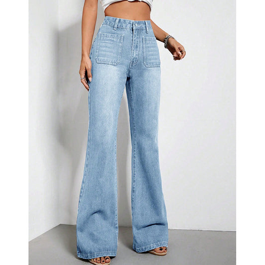 Women's High Waist Trousers