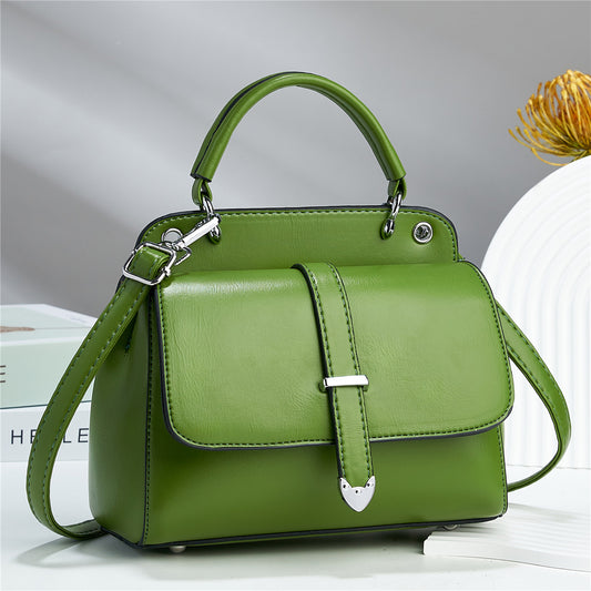 Women's Candy-Colored Handbag
