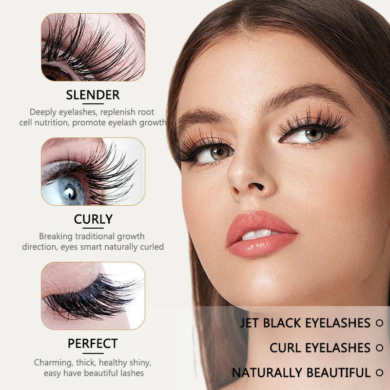 Thick Curling Eye Lashes