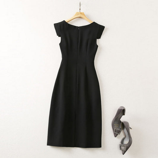 Women's Back Slit Dress