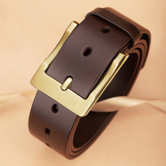 Men's Genuine Leather Belt