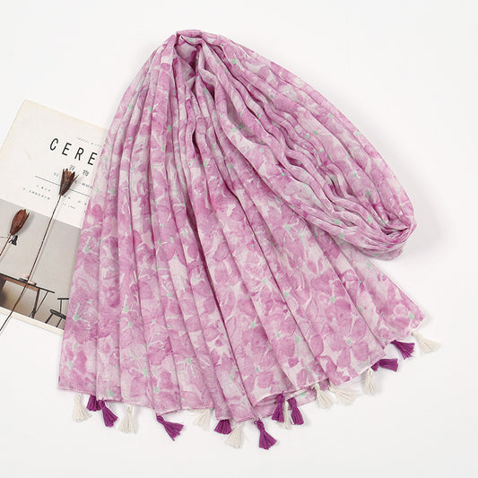 Women Linen Scarf