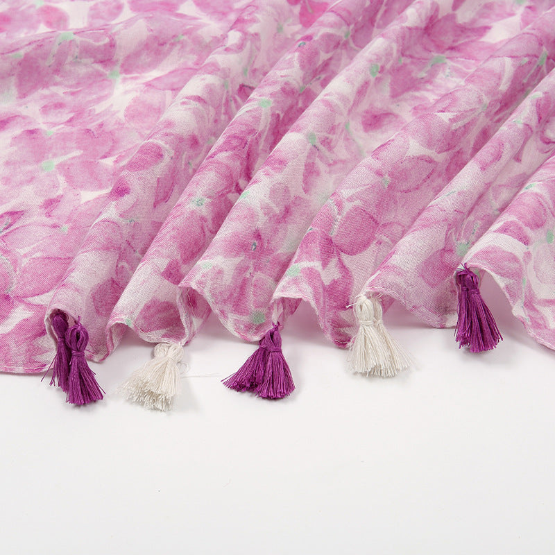 Women Linen Scarf