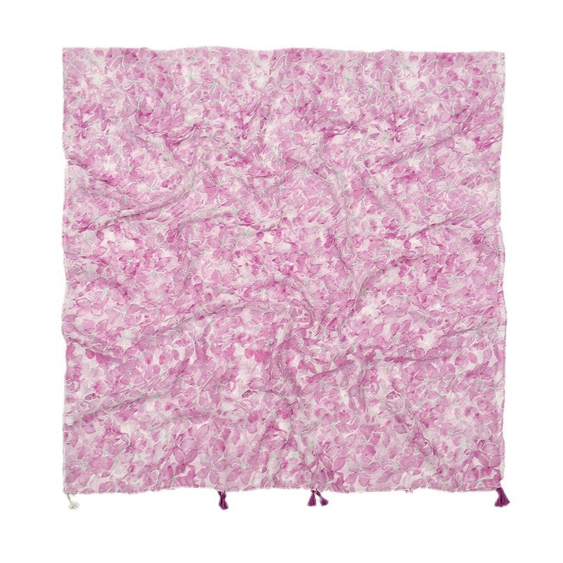 Women Linen Scarf