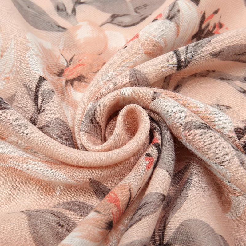 Cotton Linen Scarf