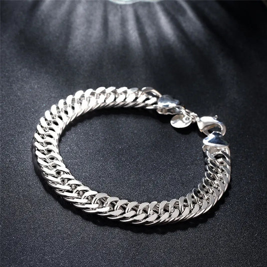 Noble 925 Sterling Silver Bracelet