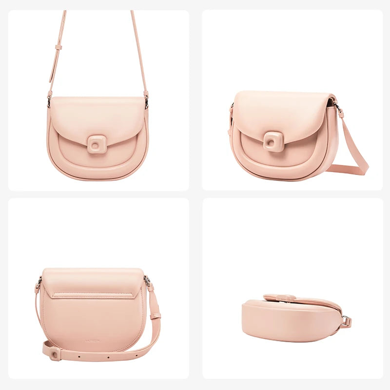 LA FESTIN Original Brand Women's Luxury Designer Saddle Bags