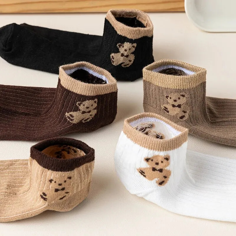 Short Tube Boat Socks