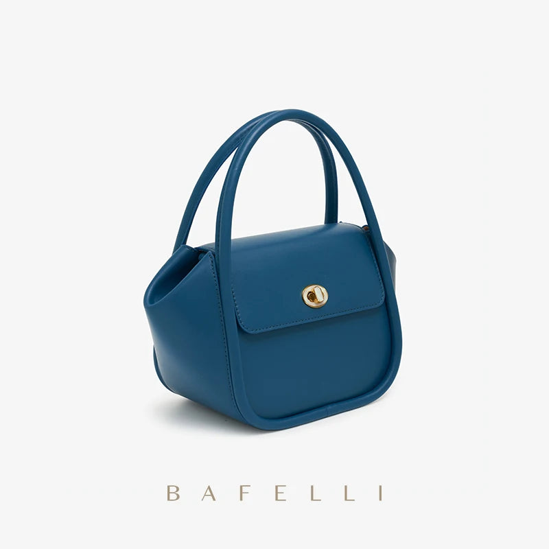 BAFELLI NEW 2023 WOMEN'S LUXURY LEATHER ORIGINAL LEATHER