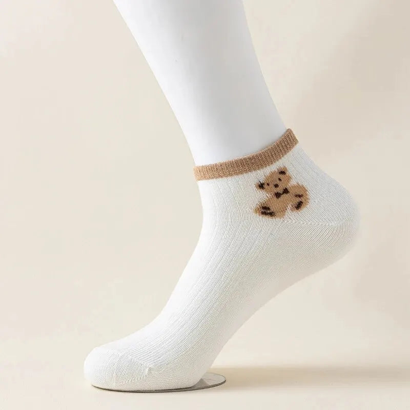 Short Tube Boat Socks