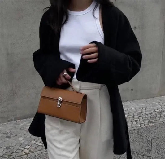 SAVETTE Genuine Leather Handbag