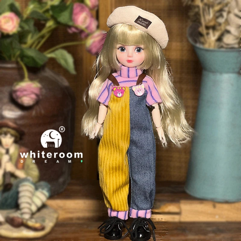 Ball Jointed 30cm Doll Toys Gifts