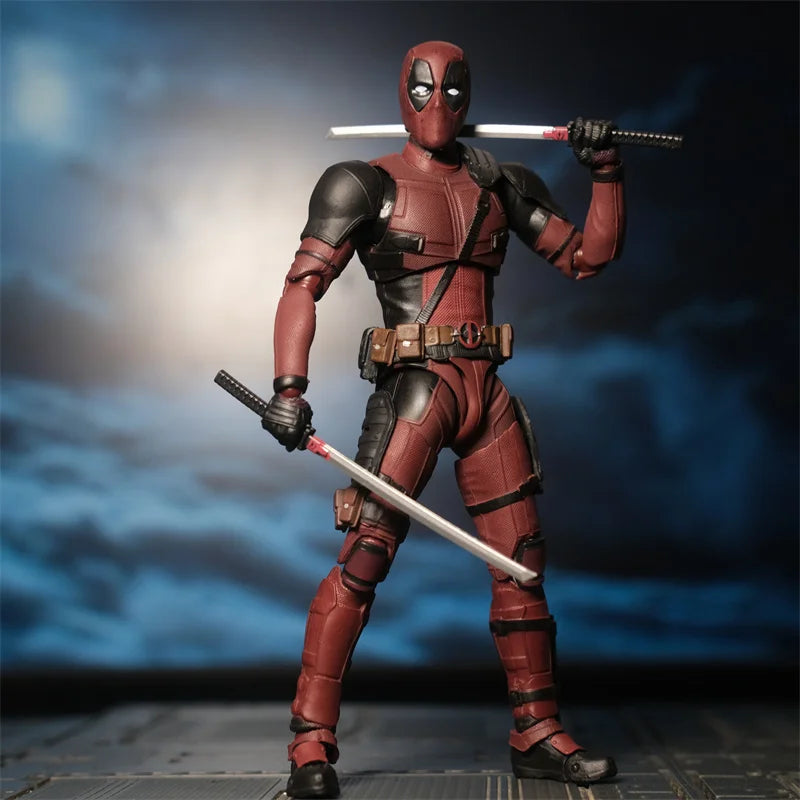 Action Figure Deadpool Kids Gift