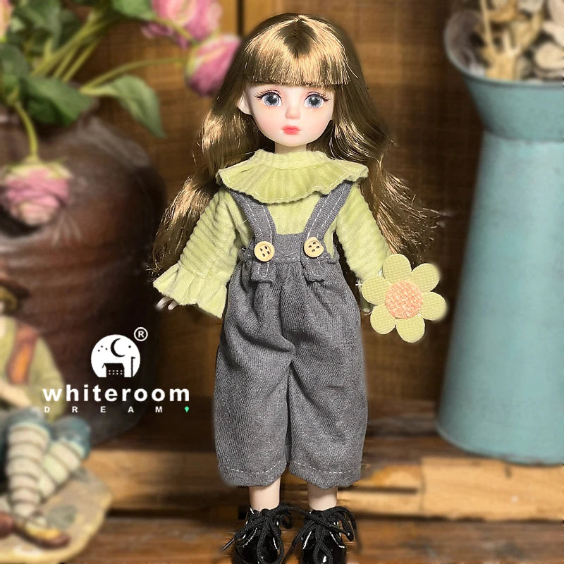 Ball Jointed 30cm Doll Toys Gifts