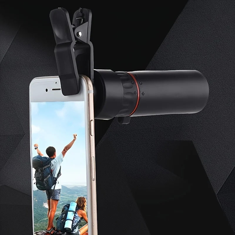 Compact 2000X25 Hd Monocular Telescope