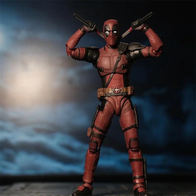Action Figure Deadpool Kids Gift
