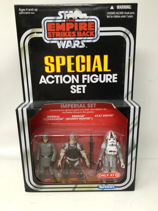 Star Wars Special Action Figure Set Villains Heroes