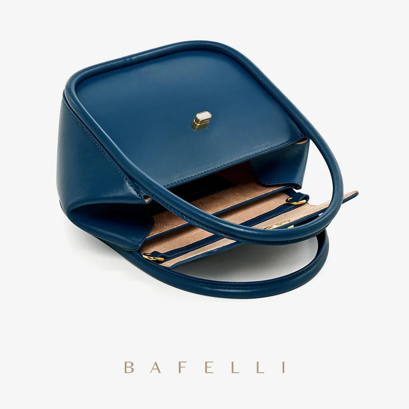 BAFELLI NEW 2023 WOMEN'S LUXURY LEATHER ORIGINAL LEATHER