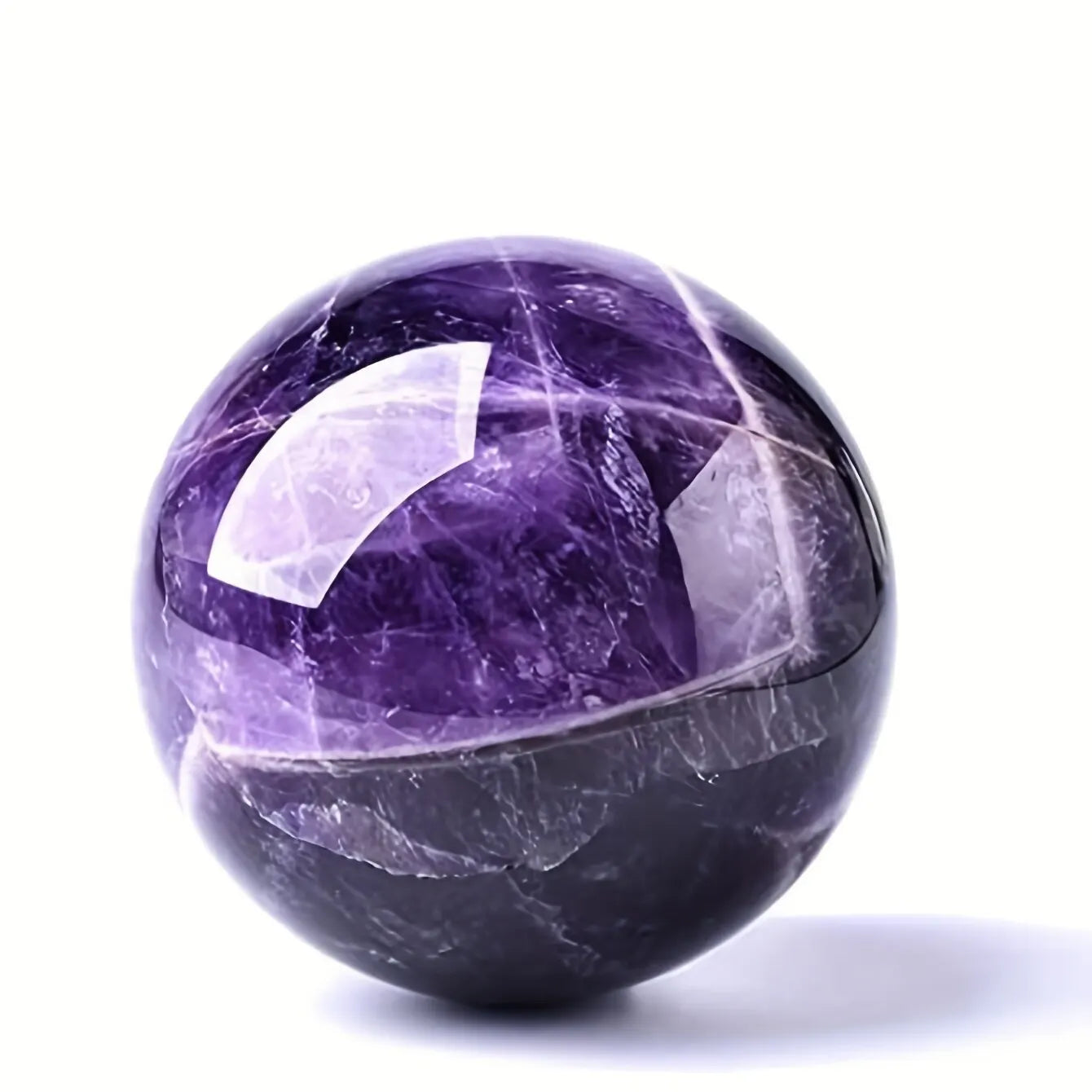 Amethyst Healing Crystal Energy Crystal Ball