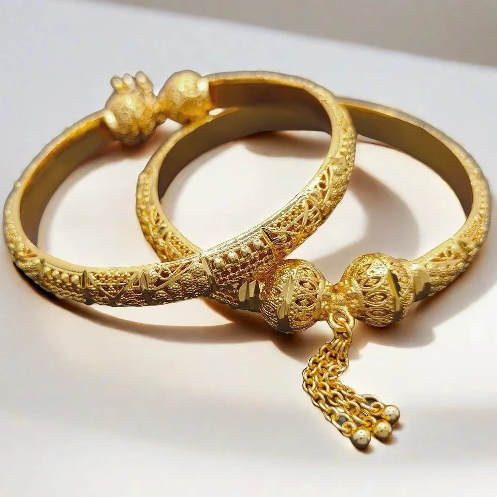Dubai Real Gold 24k Plated Bracelet