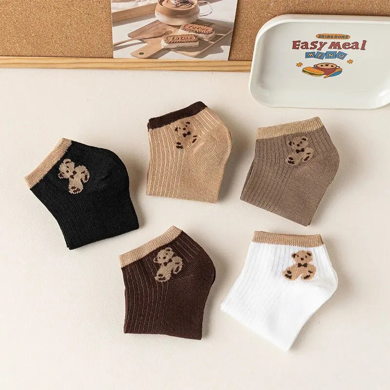 Short Tube Boat Socks