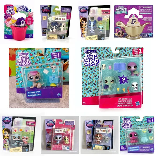 Original Hasbro Littlest Pet Shop Toys