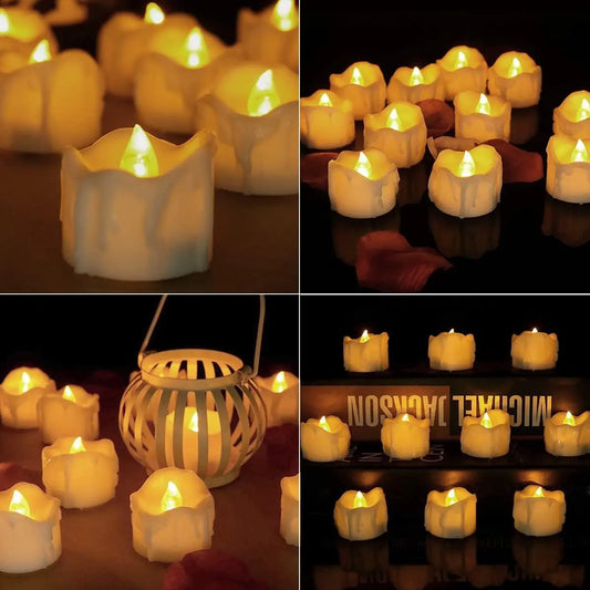 LED Candles 48/24/12 Per Pack