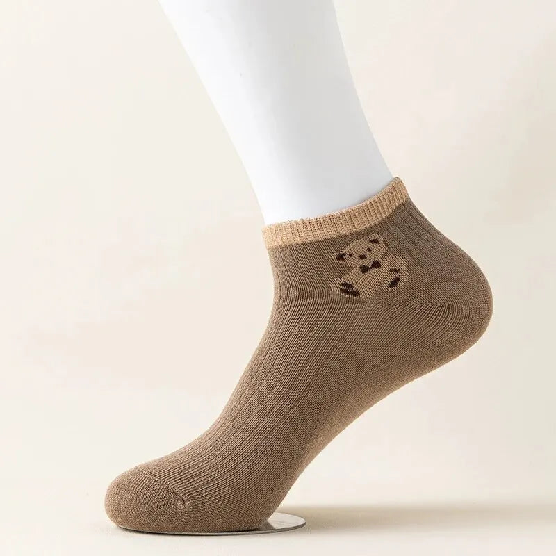 Short Tube Boat Socks