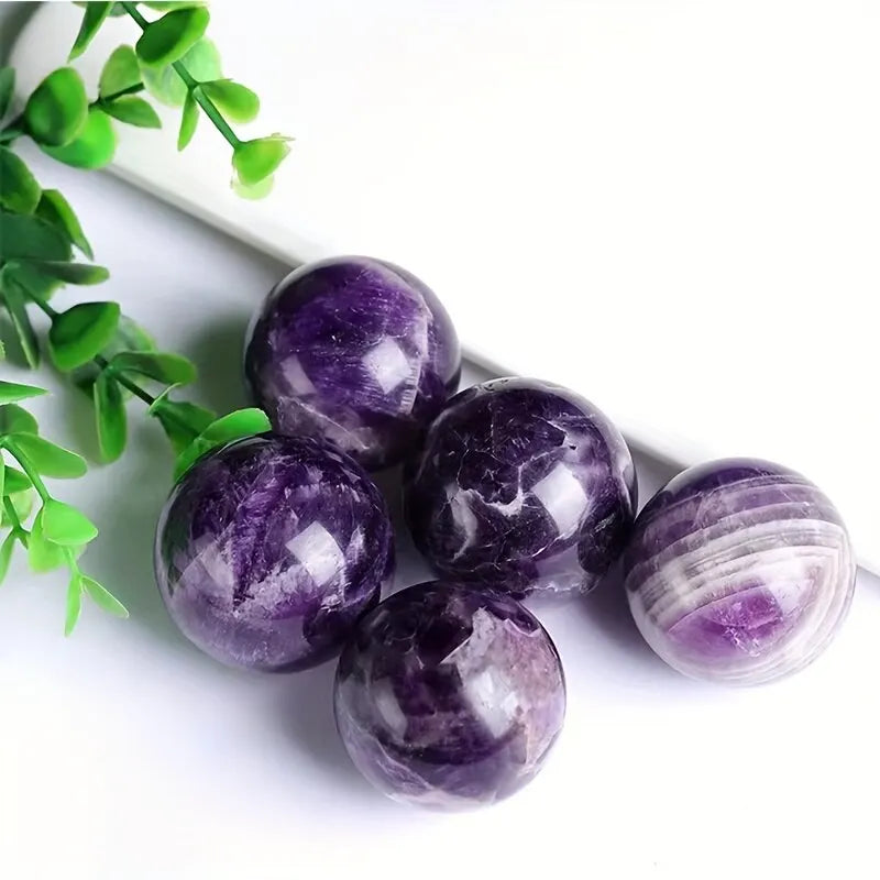 Amethyst Healing Crystal Energy Crystal Ball