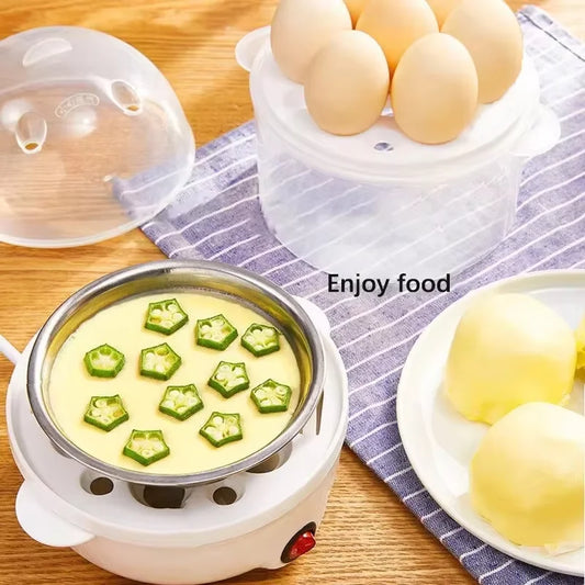 Electric egg cooker kitchen breakfast machine