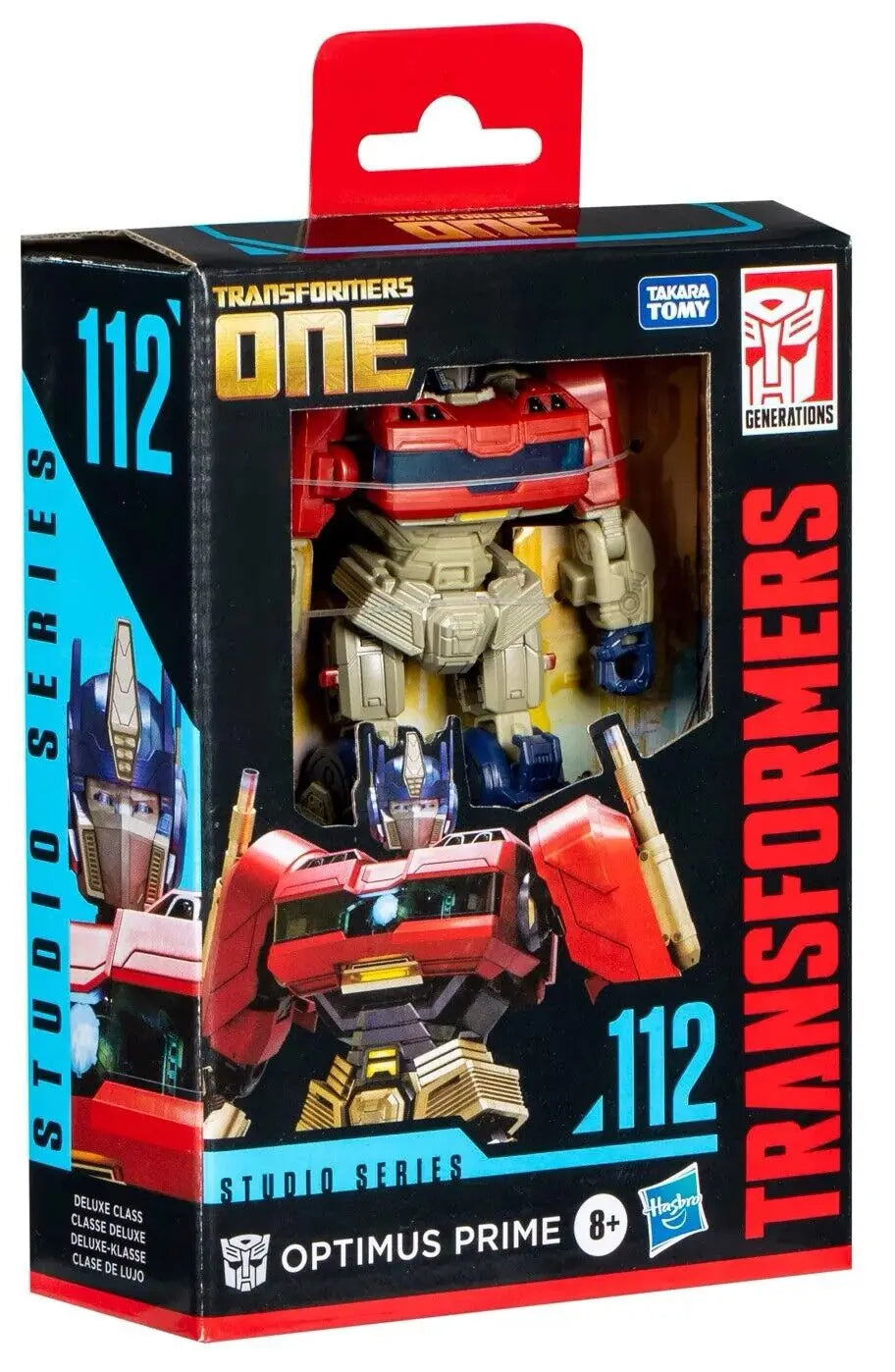 Transformers Studio Series SS 112 Optimus Prime