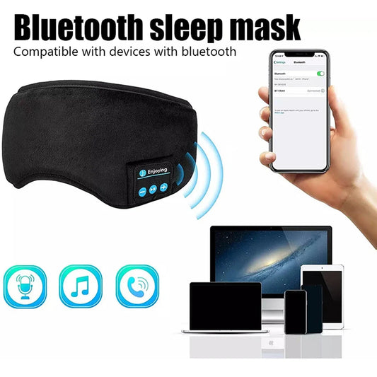 Sleeping Headband Eye Mask Wireless Bluetooth Headset