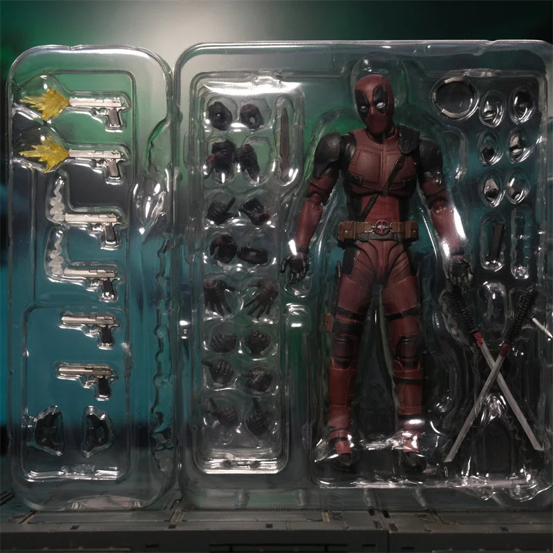 Action Figure Deadpool Kids Gift