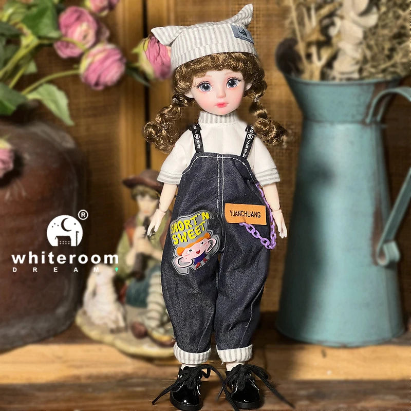 Ball Jointed 30cm Doll Toys Gifts